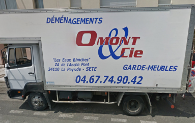 Camion déménagement