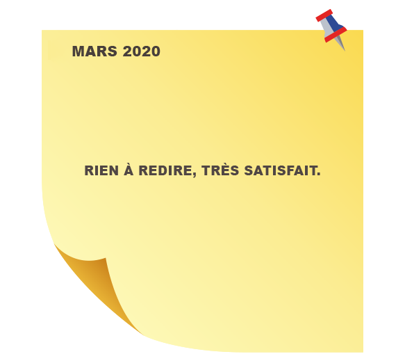 Avis Mars 2020