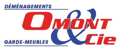 Logo Omont et Cie déménagement