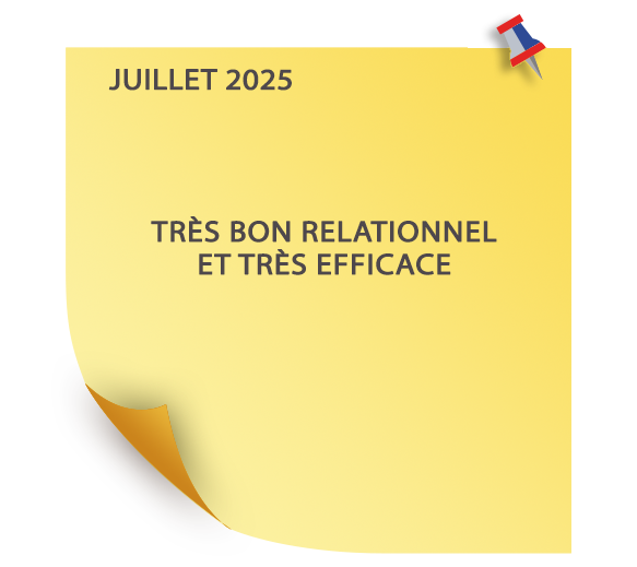 Avis client de juillet 2025